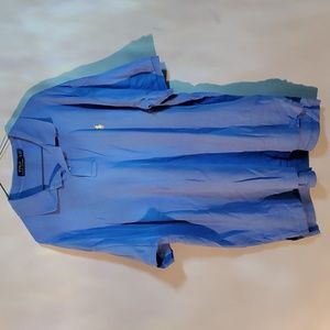 Polo shirt. XLT. Blue in color. Slightly used but like new.